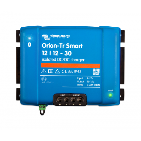 Victron energy, Victron Orion-Tr Smart 12/12V-30A 360W Isolated DC-DC Charger IP43, Battery Chargers, SL316