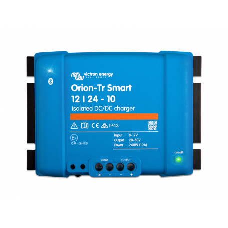 Victron energy - Victron Orion-Tr Smart 12/24V-10A 240W geïsoleerd DC-DC Charger IP43 - Victron Orion - SL317
