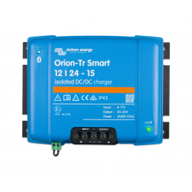 Victron energy, Victron Orion-Tr Smart 12/24V-15A 360W Isolated DC-DC Charger IP43, Battery Chargers, SL318