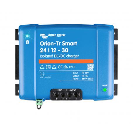 Victron energy, Victron Orion-Tr Smart 24/12V-30A 360W Isolated DC-DC Charger IP43, Battery Chargers, SL320