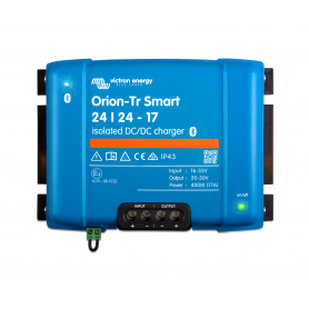 Victron energy - Victron Orion-Tr Smart 24/24V-17A 400W geïsoleerd DC-DC Charger IP43 - Victron Orion - SL322