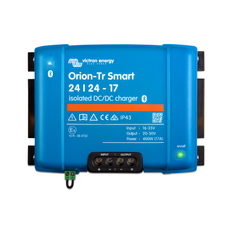 Victron energy - Victron Orion-Tr Smart 24/24V-17A 400W geïsoleerd DC-DC Charger IP43 - Victron Orion - SL322