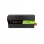 Green Cell - GREEN CELL Smart LCD 500W 12V DC bis 230V AC mit USB QC3.0 Batteriewechselrichter reine Sinuskurve - Batterie-We...