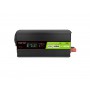 Green Cell - GREEN CELL Smart LCD 500W 12V DC naar 230V AC met USB QC3.0 zuivere sinusoïde batterijomvormer - Batterij omvorm...