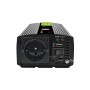 Green Cell - GREEN CELL Smart LCD 500W 12V DC naar 230V AC met USB QC3.0 zuivere sinusoïde batterijomvormer - Batterij omvorm...
