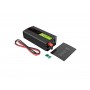 Green Cell - GREEN CELL Smart LCD 500W 12V DC naar 230V AC met USB QC3.0 zuivere sinusoïde batterijomvormer - Batterij omvorm...
