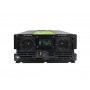 Green Cell - GREEN CELL Smart LCD 2000W 12V DC bis 230V AC mit USB QC3.0 Batteriewechselrichter reine Sinuskurve - Batterie-W...