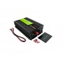 Green Cell - GREEN CELL Smart LCD 2000W 12V DC bis 230V AC mit USB QC3.0 Batteriewechselrichter reine Sinuskurve - Batterie-W...