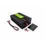 Green Cell, GREEN CELL Smart LCD 2000W 12V DC to 230V AC with USB QC3.0 Battery Inverter Pure Sinusoid, Battery inverters, GC382