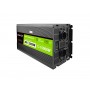 Green Cell - GREEN CELL Smart LCD 5000W 48V DC a 230V AC inversor de batería Sinusoide pura - Inversores de batería - GC384