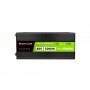 Green Cell - GREEN CELL Smart LCD 5000W 48V DC a 230V AC inversor de batería Sinusoide pura - Inversores de batería - GC384