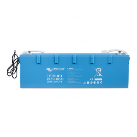 Victron energy, Victron Smart 25.6V/100Ah LiFePO4 Battery, LiFePO4 battery, SL334