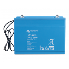 Victron energy, Victron Smart 12.8V/180Ah LiFePO4 Batterie avec insert à vis M8, Batterie LiFePO4, SL336