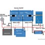 Victron energy - Victron Smart 12.8V/200Ah LiFePO4 Batería con inserto de tornillo M8 - Batería LiFePO4 - SL337