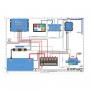 Victron energy - Victron Smart 12.8V/200Ah LiFePO4 Batería con inserto de tornillo M8 - Batería LiFePO4 - SL337