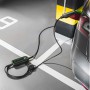 Green Cell - Green Cell 230V 16A 3,6kW Schuko Type 2 EV PowerCable-oplader voor elektrische auto's en plug-in hybrides - BOL ...