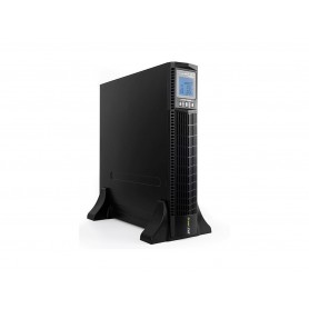 Green Cell - GREEN CELL USV RTII 1000VA 900W 230V 9Ah mit LCD-Display reine Sinuskurve - USV-Notstromversorgung - GC385-UPS13