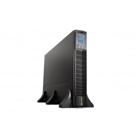Green Cell - GREEN CELL USV RTII 3000VA 2700W 230V 6x 12V 9Ah mit LCD-Display reine Sinuskurve - USV-Notstromversorgung - GC3...