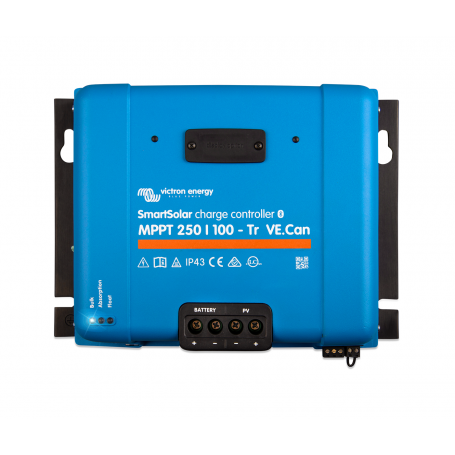 Victron energy - Victron 250V/100A-Tr VE.Can SmartSolar MPPT Solarladeregler -  - SL369