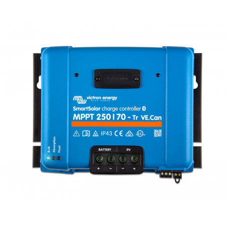 Victron energy, Victron 250V/70A-Tr VE.Can SmartSolar MPPT Charge Controller, Solar controller, SL375