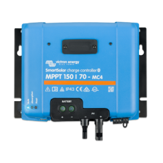 Victron energy - Victron 150V/70A-MC4 VE.Can SmartSolar MPPT Solarladeregler -  - SL381