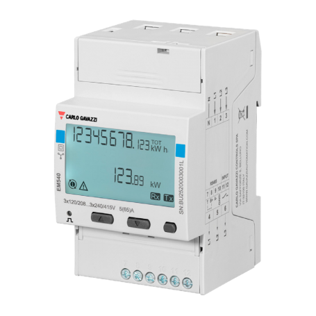 Victron energy, Victron Energy Meter EM540 - 3 phase - max 65A/phase, Energy meters, SL387