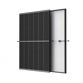 Trina Solar, Trina Solar 500W Vertex S+ Dual Glass N Type i-TOPCon Solar Module - Black Frame/White Backsheet, Solar panels, ...