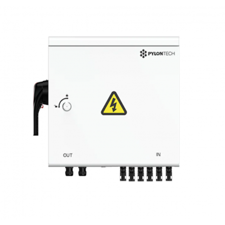 PYLONTECH - Pylontech HV-6 Combiner Box für 6 Pylontech Force-H2-Speichertürme – Mega-ESS-Speichersysteme für Privathaushalte...