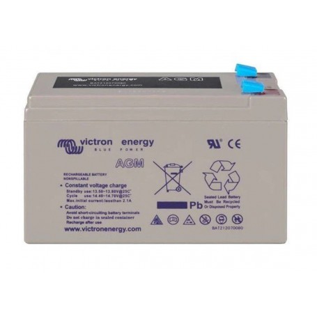 Victron energy - Victron 12V 15Ah (C20) AGM Super Cycle-accu -  - SL429