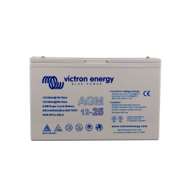 Victron energy, Victron 12V 25Ah (C20) AGM Super Cycle Battery M5, Battery Lead-acid , SL430