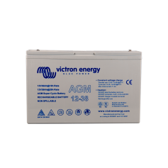 Victron energy - Victron 12V 38Ah (C20) AGM Super Cycle Battery M5 - Battery Lead-acid  - SL431