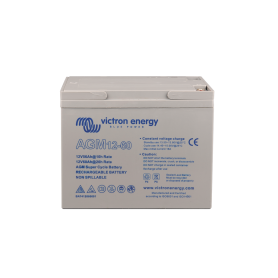 Victron energy, Victron 12V 60Ah (C20) AGM Super Cycle Battery M5, Battery Lead-acid , SL432