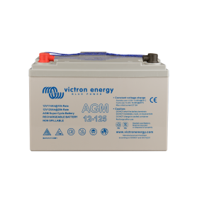 Victron energy, Victron 12V 125Ah (C20) AGM Super Cycle Battery M8, Battery Lead-acid , SL434