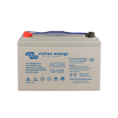 Batteria Victron 12V 125Ah (C20) AGM Super Cycle M8