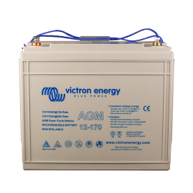 Victron energy, Victron 12V 170Ah (C20) AGM Super Cycle Battery M8, Battery Lead-acid , SL435