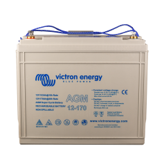 Victron 12V 170Ah (C20) AGM Super Cycle Battery M8