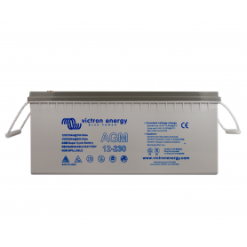 Victron energy, Victron 12V 230Ah (C20) AGM Super Cycle Battery M8, Battery Lead-acid , SL436