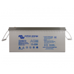 Batteria Victron 12V 230Ah (C20) AGM Super Cycle M8