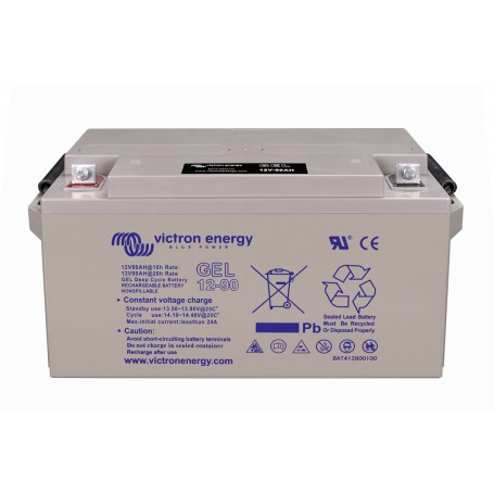 Victron energy, Victron 12V 90Ah (C20) GEL Deep Cycle Battery M6, Battery Lead-acid , SL438