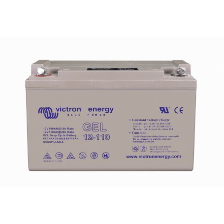 Victron energy - Victron 12V 110Ah (C20) GEL Deep Cycle Batterie M8 -  - SL439