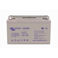 Victron 12V 110Ah (C20) GEL Deep Cycle Battery M8