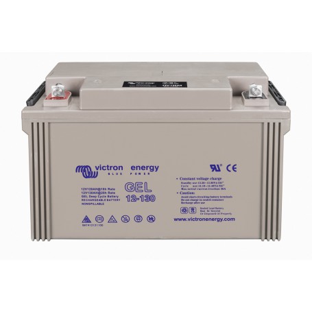Victron energy - Victron 12V 130Ah (C20) GEL Deep Cycle Batterie M8 -  - SL440
