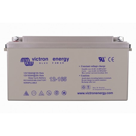 Victron energy - Victron 12V 165Ah (C20) GEL Deep Cycle Batterie M8 - Batterie Blei-Säure - SL441