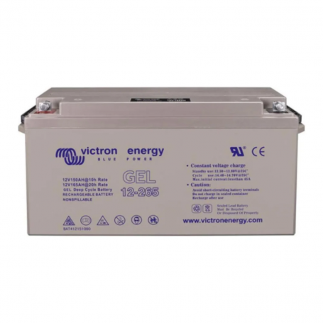 Victron energy - Victron 12V 265Ah (C20) GEL Deep Cycle Batterie M8 - Batterie Blei-Säure - SL443