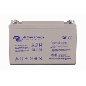 Victron energy, Victron 12V 110Ah (C20) AGM Deep Cycle Battery M8 Insert, Battery Lead-acid , SL456