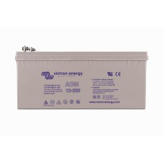 Victron energy - Victron 12V 220Ah (C20) AGM Deep Cycle Battery M8 Insert -  - SL458