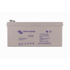 Victron 12V 240Ah (C20) AGM Deep Cycle-accu M8 Insert