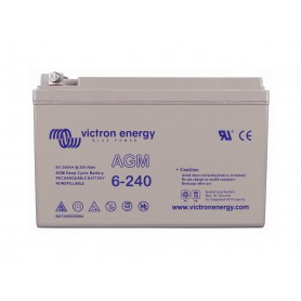 Victron energy - Victron 6V 240Ah (C20) AGM Deep Cycle Batterie M6 - Batterie Blei-Säure - SL444