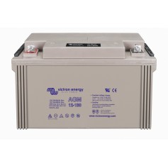 Victron 12V 130Ah (C20) AGM Deep Cycle Battery M8 Bolt