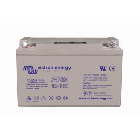 Victron energy, Victron 12V 110Ah (C20) AGM Deep Cycle Battery M8 Bolt, Battery Lead-acid , SL451